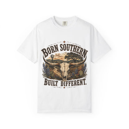 Born Southern Built Different T-Shirt