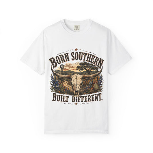 Born Southern Built Different T-Shirt