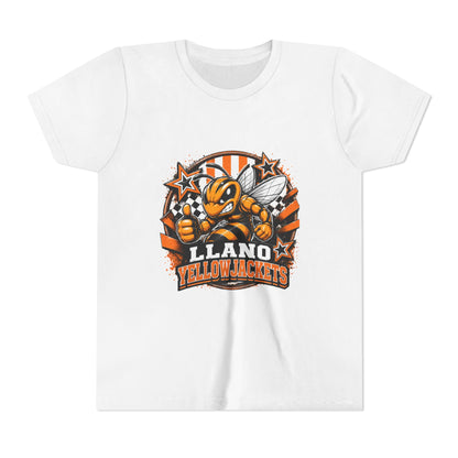 Llano Yellowjackets School Spirit Tee youth