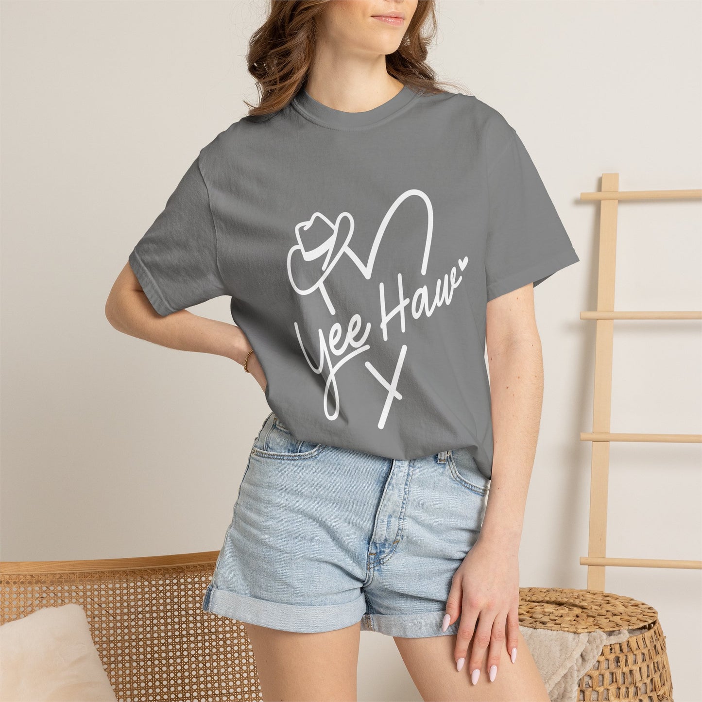 Yee Haw Heart T-Shirt
