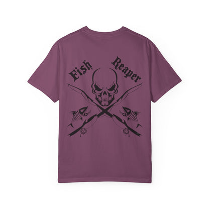 Fish Reaper Skull T-Shirt
