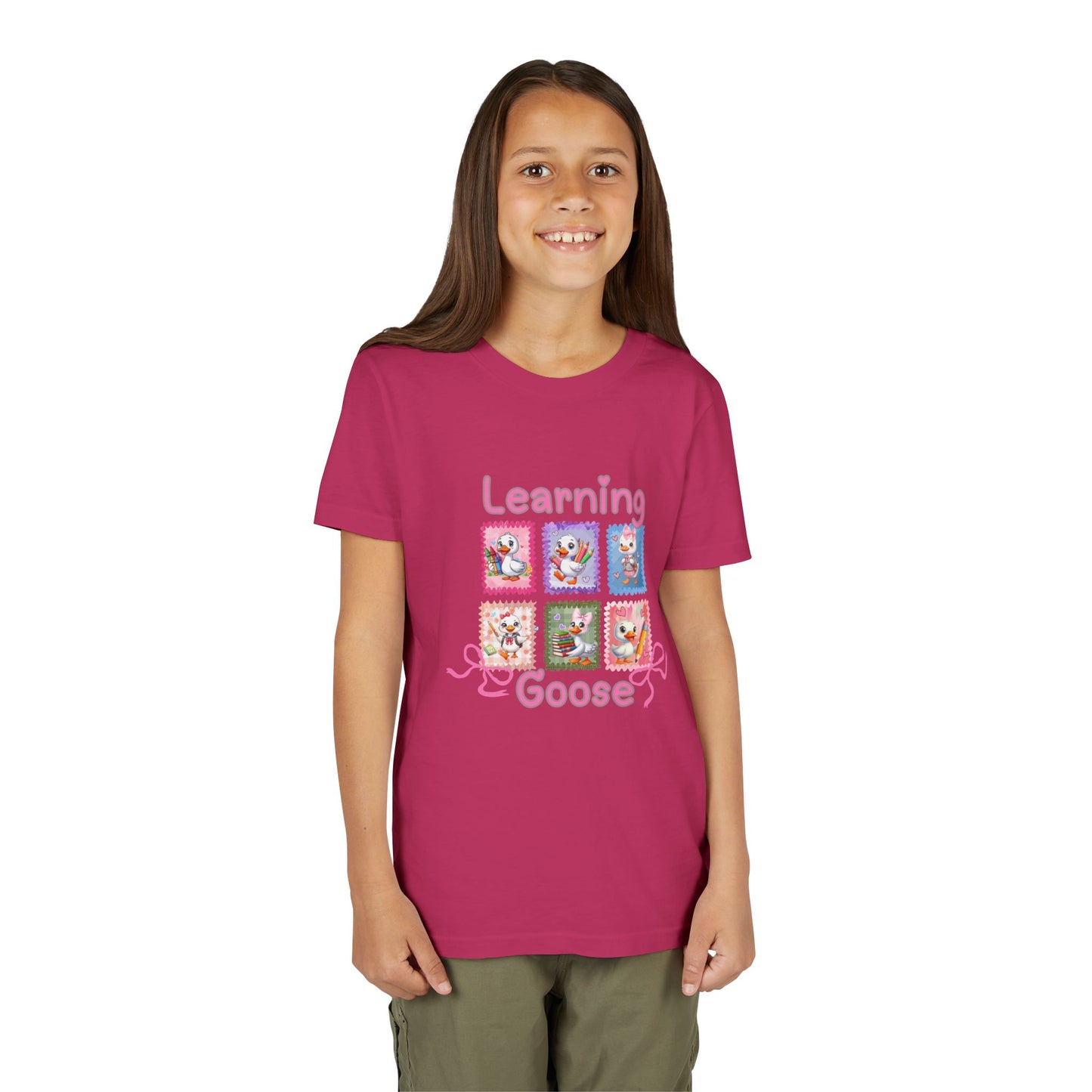 Goose Kids Learning Shirt, School Clothing, Back to School, Learning Shirt, Kids Gift, Fun Shirt, Goose Theme