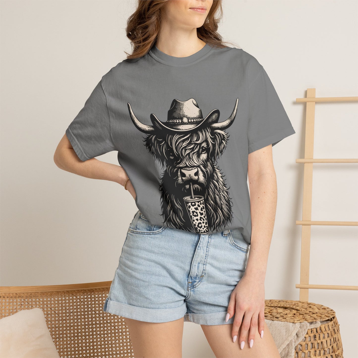 Highland Cow Coffee Lover