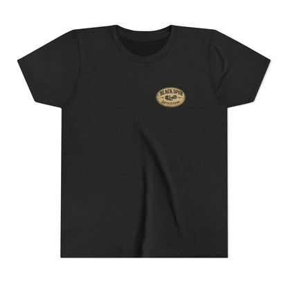 Barefoot and Blessed Youth Tee