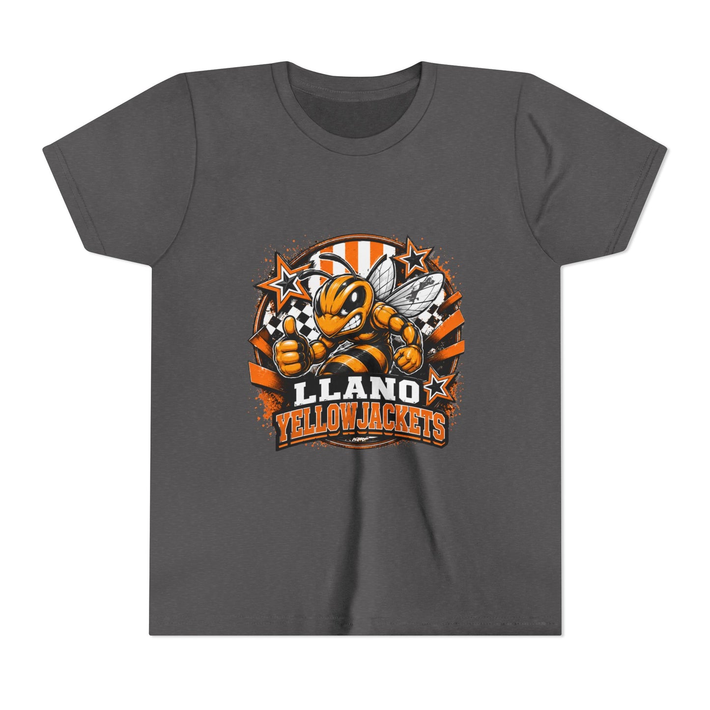 Llano Yellowjackets School Spirit Tee youth
