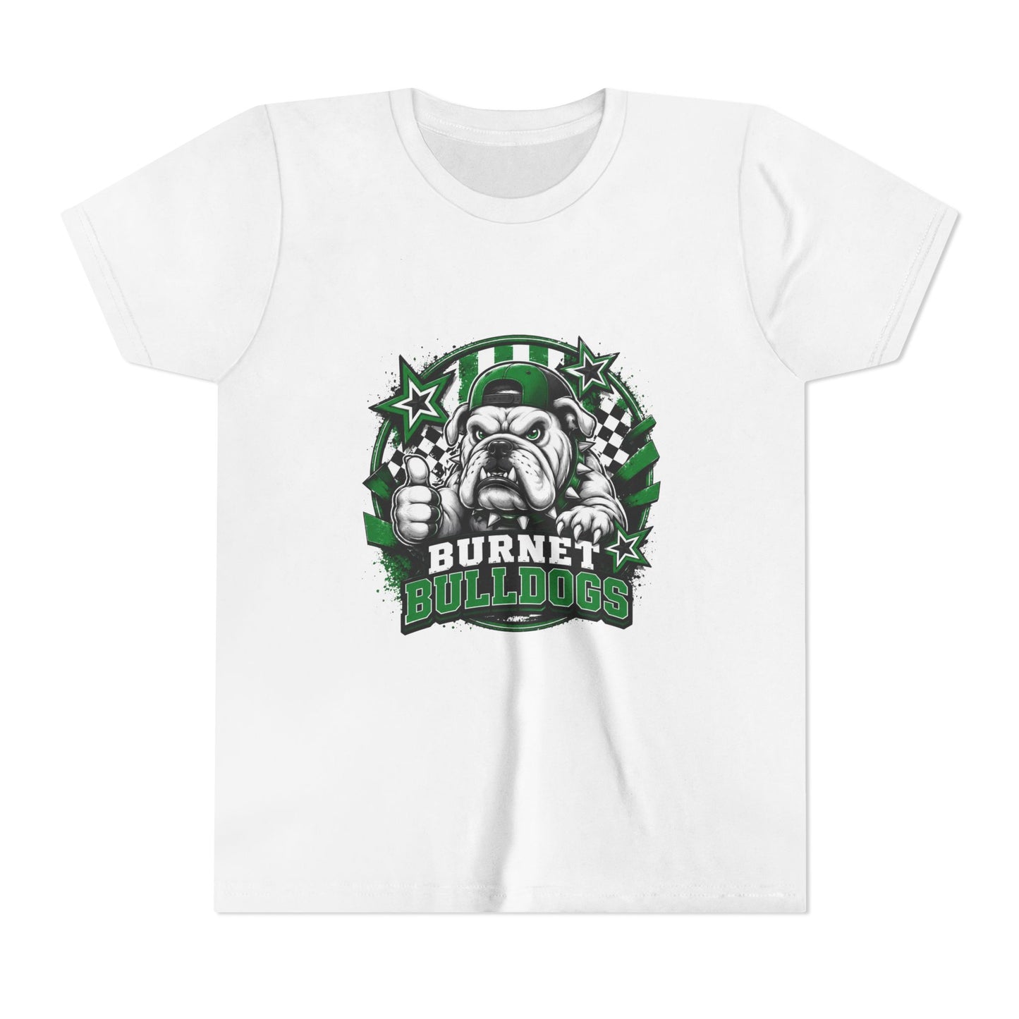 Burnet Bulldogs Spirit Youth T‑Shirt