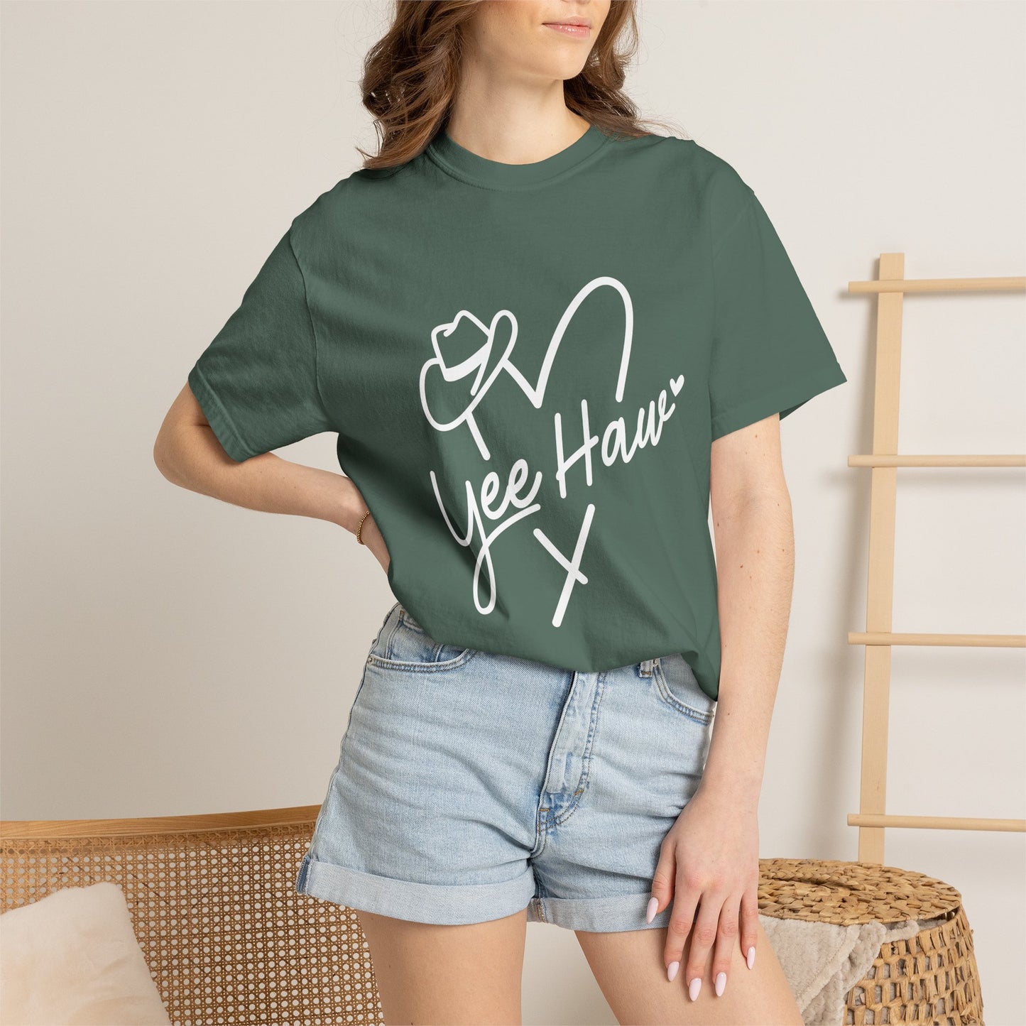 Yee Haw Heart T-Shirt