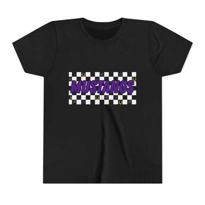 Youth Mustangs Tee, Fun Kids T-Shirt, Mustangs Sports Shirt, Perfect for Birthdays, Horse Lovers Gift, Summer Casual Wear