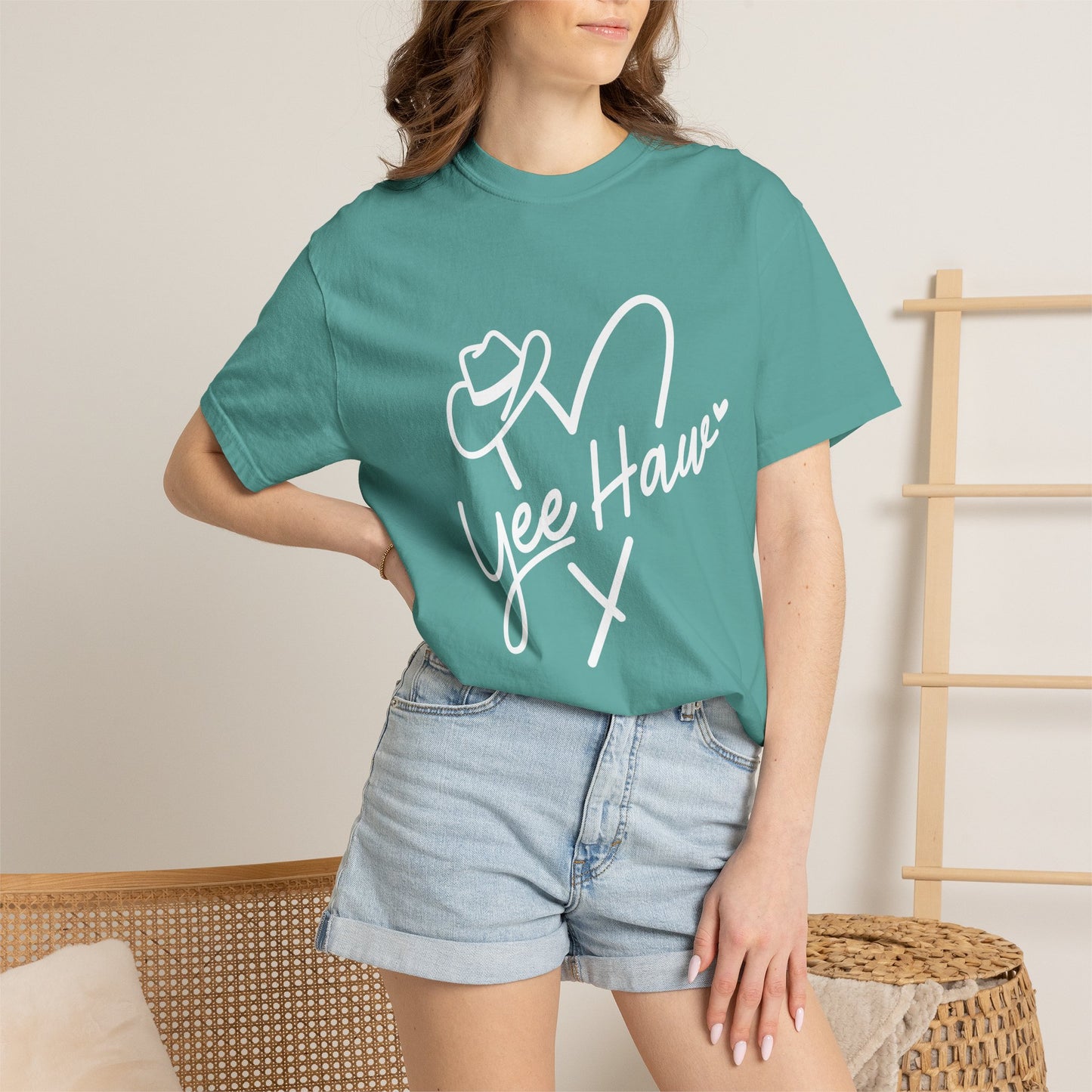 Yee Haw Heart T-Shirt