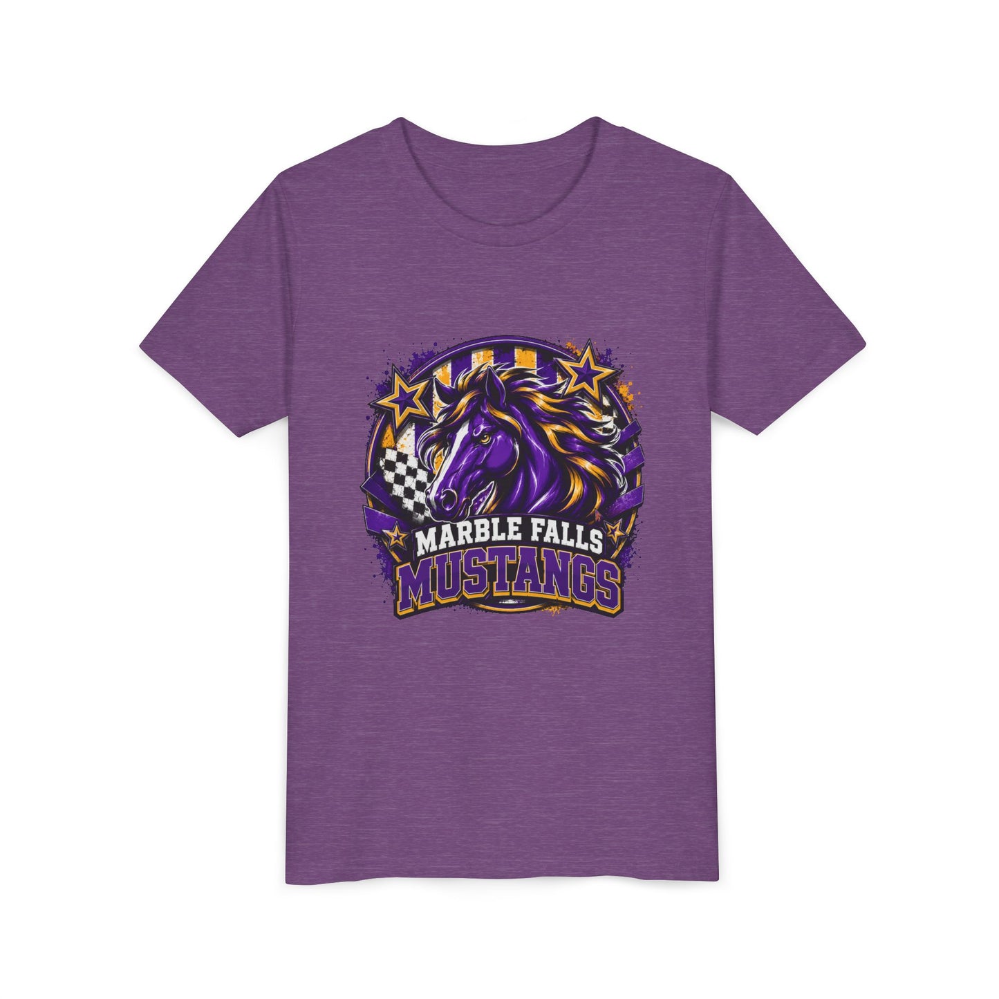 Mustang youth Spirit Tee