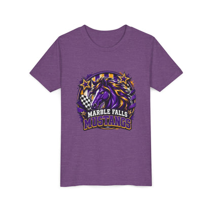 Mustang youth Spirit Tee