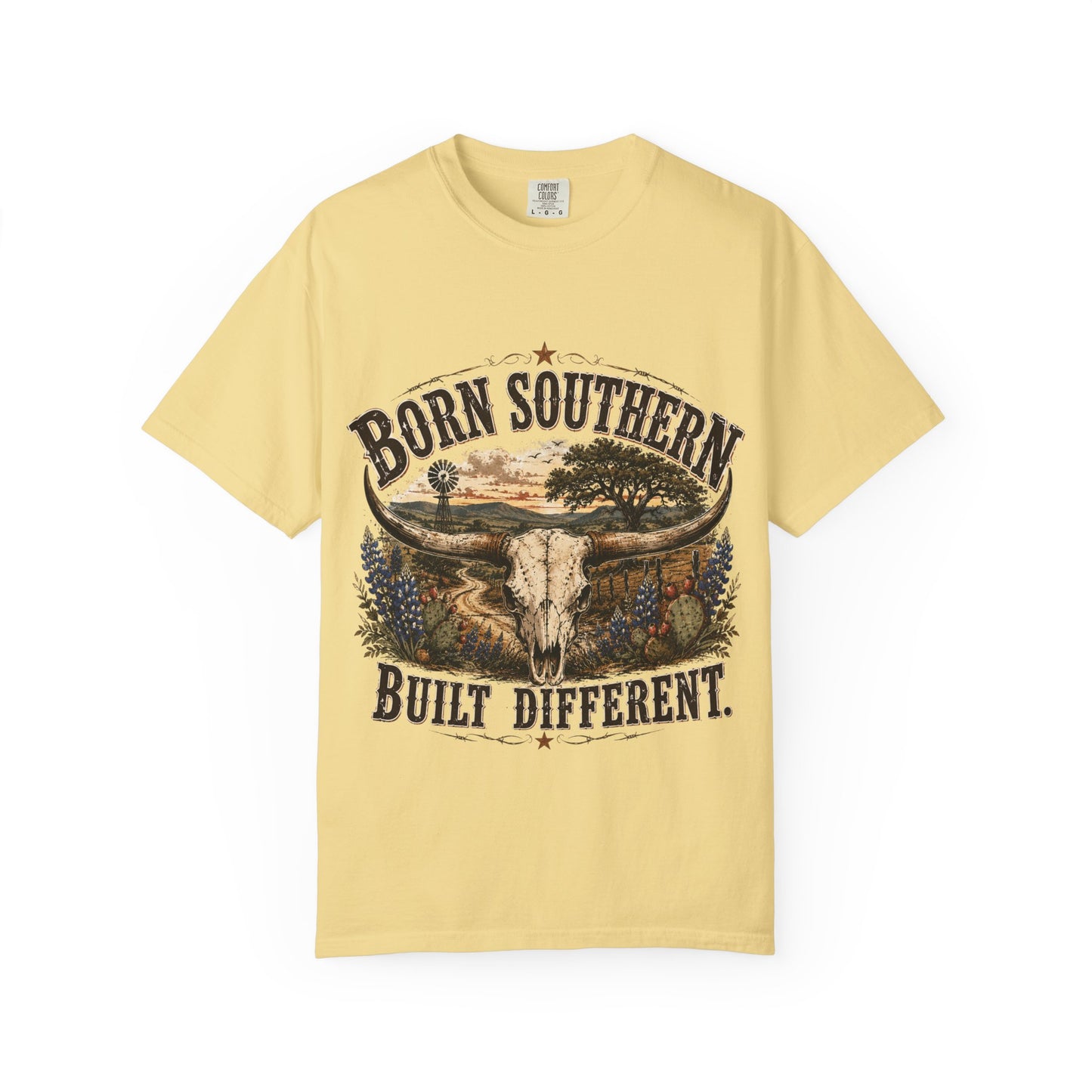 Born Southern Built Different T-Shirt
