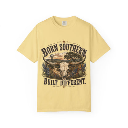 Born Southern Built Different T-Shirt