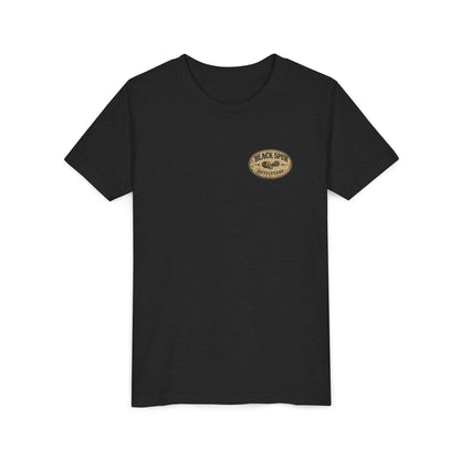 Barefoot and Blessed Youth Tee