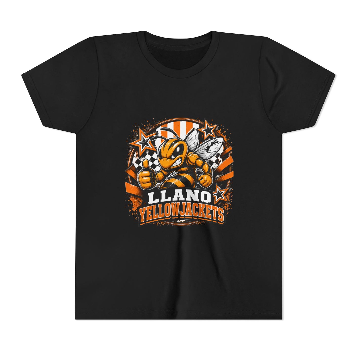 Llano Yellowjackets School Spirit Tee youth