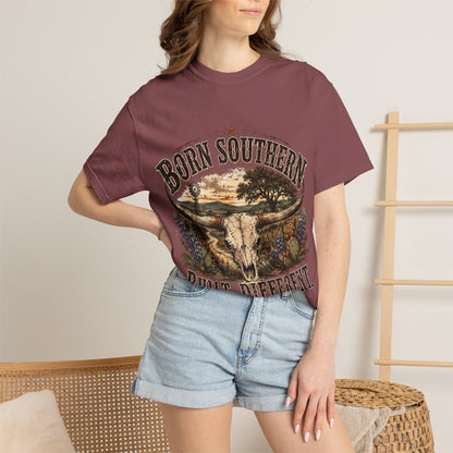 Born Southern Built Different T-Shirt