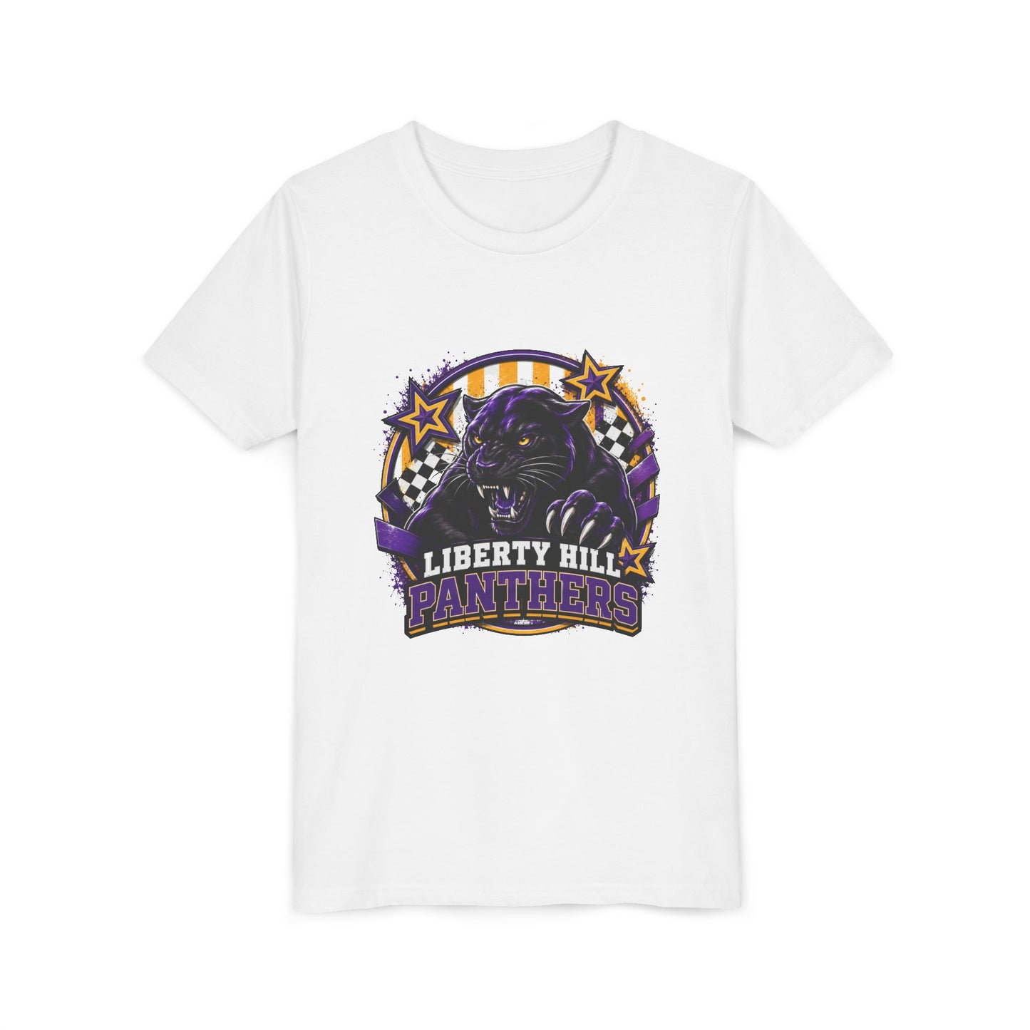 Liberty Hill Panthers Youth Tee – Kids School Spirit T-Shirt
