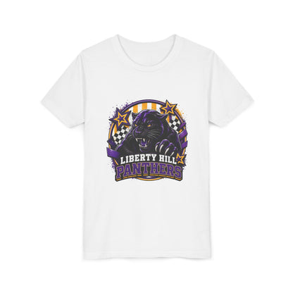 Liberty Hill Panthers Youth Tee – Kids School Spirit T-Shirt