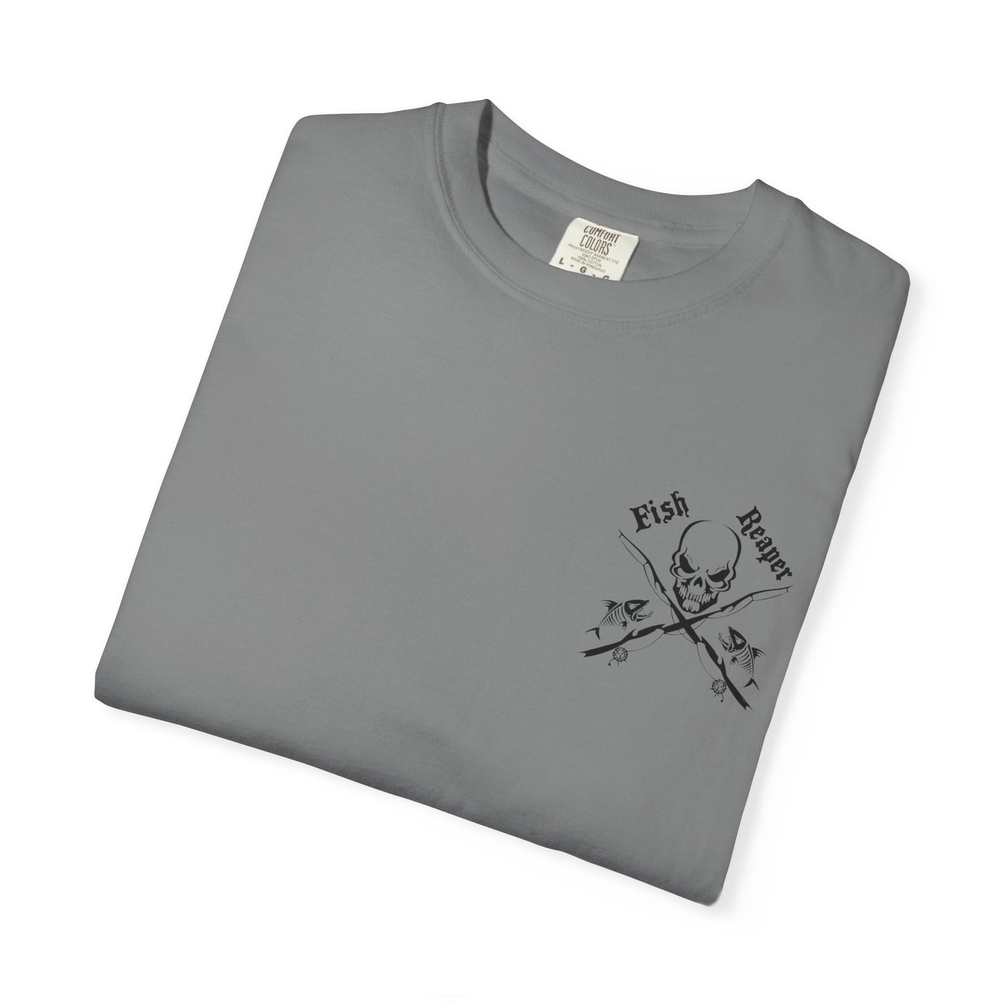 Fish Reaper Skull T-Shirt
