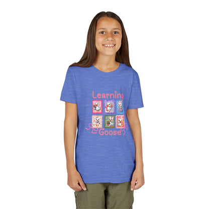 Goose Kids Learning Shirt, School Clothing, Back to School, Learning Shirt, Kids Gift, Fun Shirt, Goose Theme