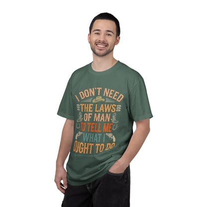 Laws of Man T-Shirt