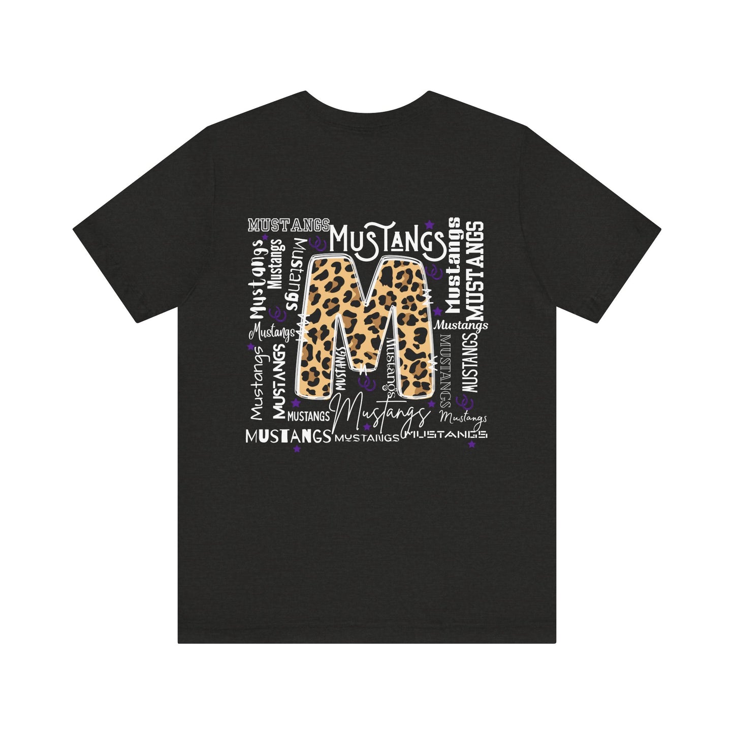 Mustangs School Spirit Tee, School Shirt, Mustang Pride, Spirit Wear, Fans Gear, Pep Rally Apparel