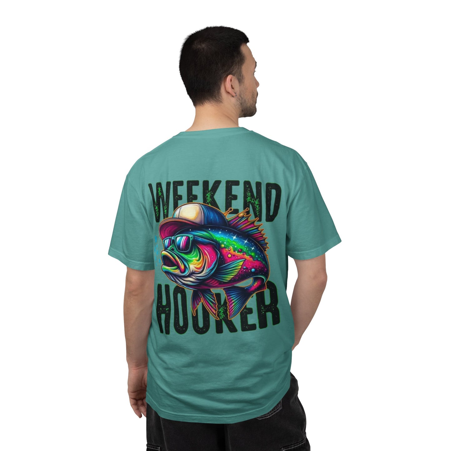 Weekend Hooker Fishing T-Shirt