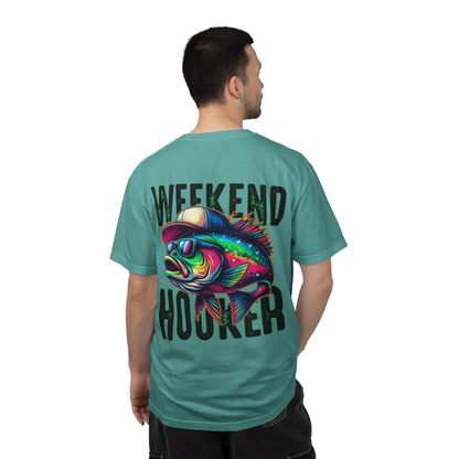 Weekend Hooker Fishing T-Shirt