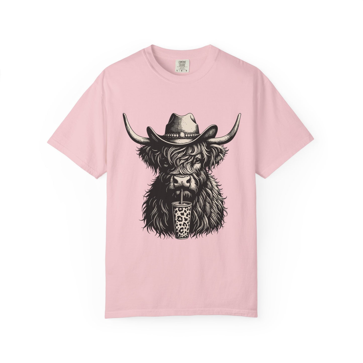 Highland Cow Coffee Lover