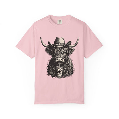 Highland Cow Coffee Lover