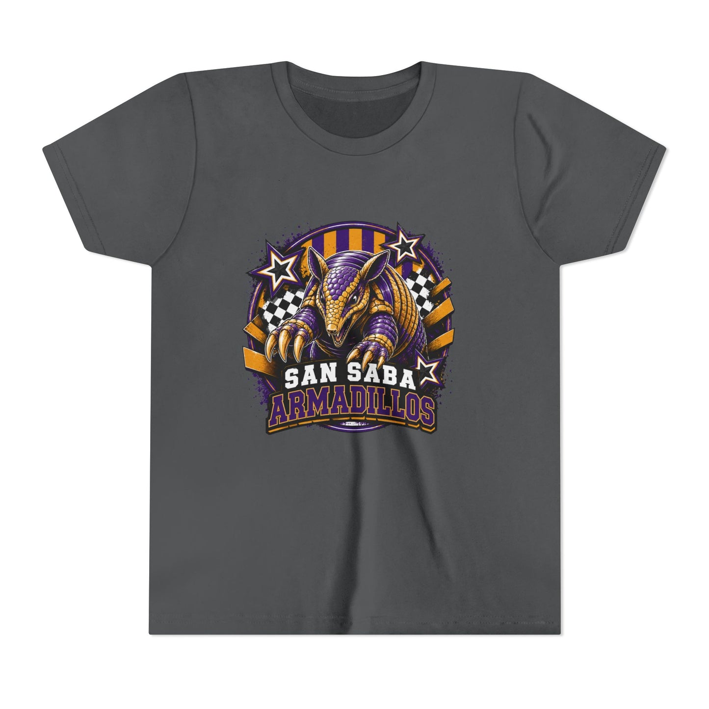 San Saba Armadillos Youth T‑Shirt