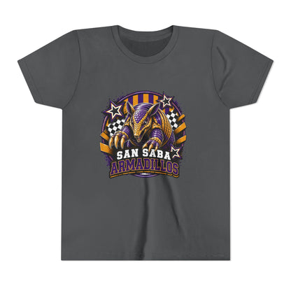 San Saba Armadillos Youth T‑Shirt