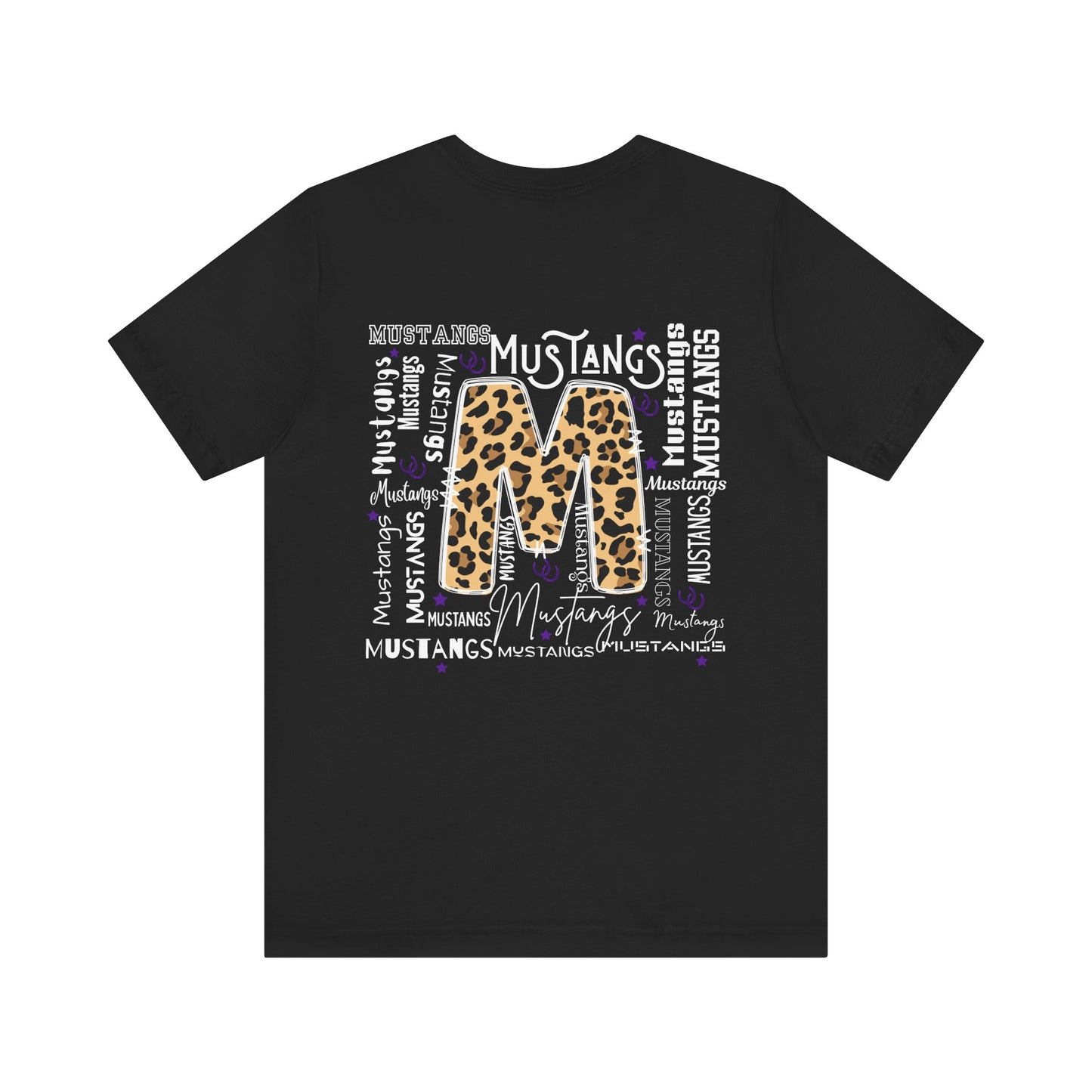 Mustangs School Spirit Tee, School Shirt, Mustang Pride, Spirit Wear, Fans Gear, Pep Rally Apparel