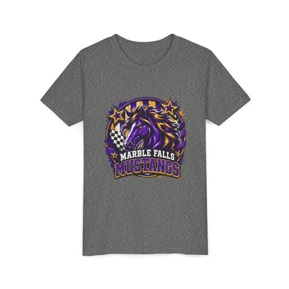 Mustang youth Spirit Tee