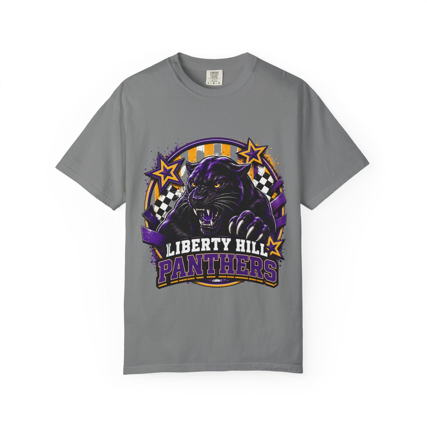 Liberty Hill Panthers T-Shirt — Vintage Panther School Spirit Tee