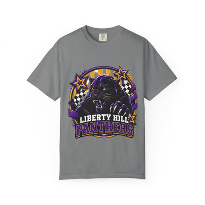 Liberty Hill Panthers T-Shirt — Vintage Panther School Spirit Tee