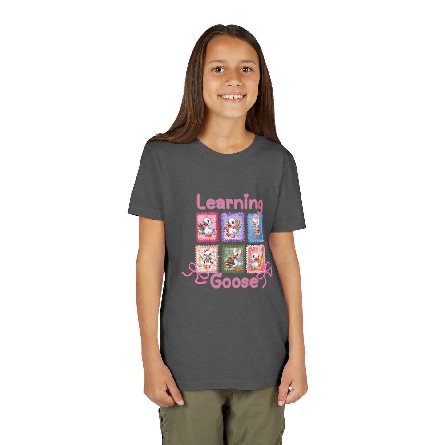 Goose Kids Learning Shirt, School Clothing, Back to School, Learning Shirt, Kids Gift, Fun Shirt, Goose Theme