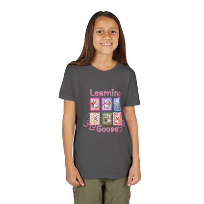 Goose Kids Learning Shirt, School Clothing, Back to School, Learning Shirt, Kids Gift, Fun Shirt, Goose Theme