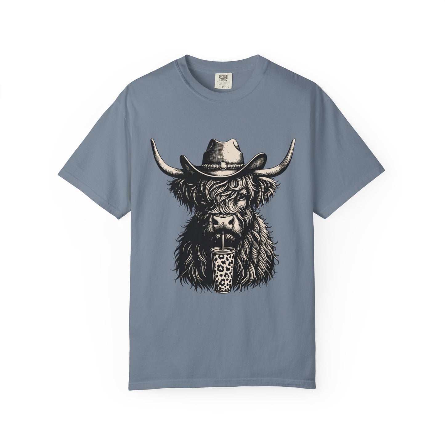 Highland Cow Coffee Lover