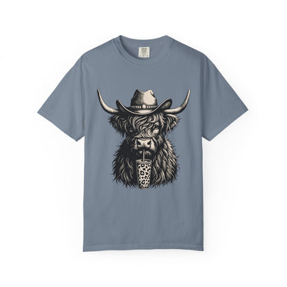 Highland Cow Coffee Lover