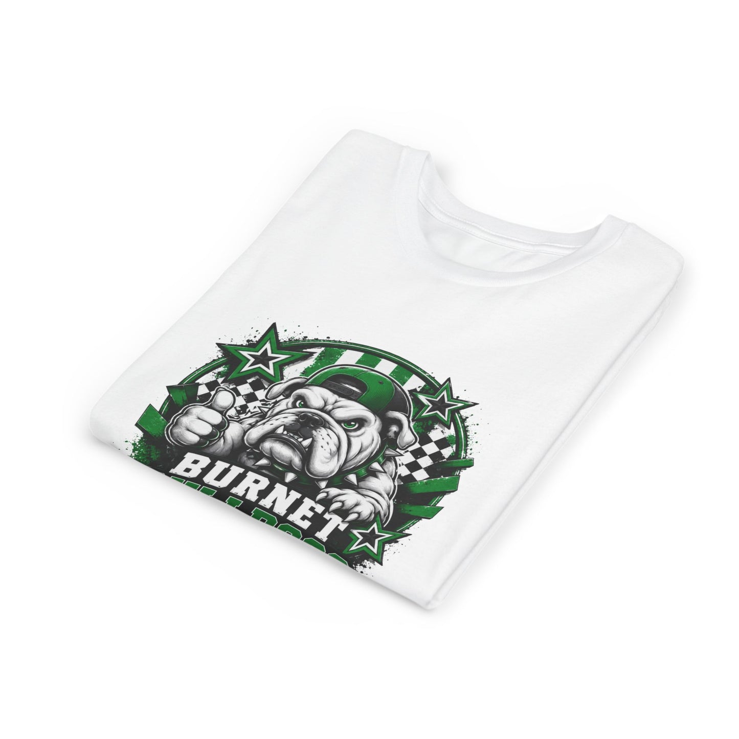 Burnet Bulldogs Spirit Youth T‑Shirt