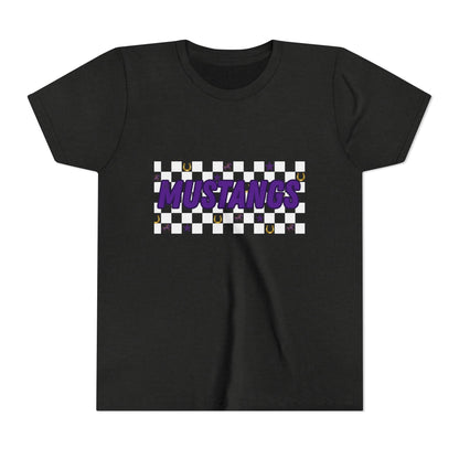 Youth Mustangs Tee, Fun Kids T-Shirt, Mustangs Sports Shirt, Perfect for Birthdays, Horse Lovers Gift, Summer Casual Wear