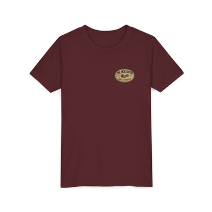 Barefoot and Blessed Youth Tee