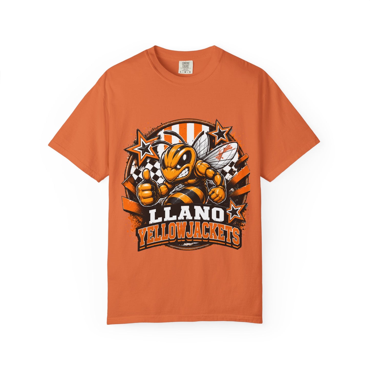 Llano Yellowjacket Adult Spirit Shirt