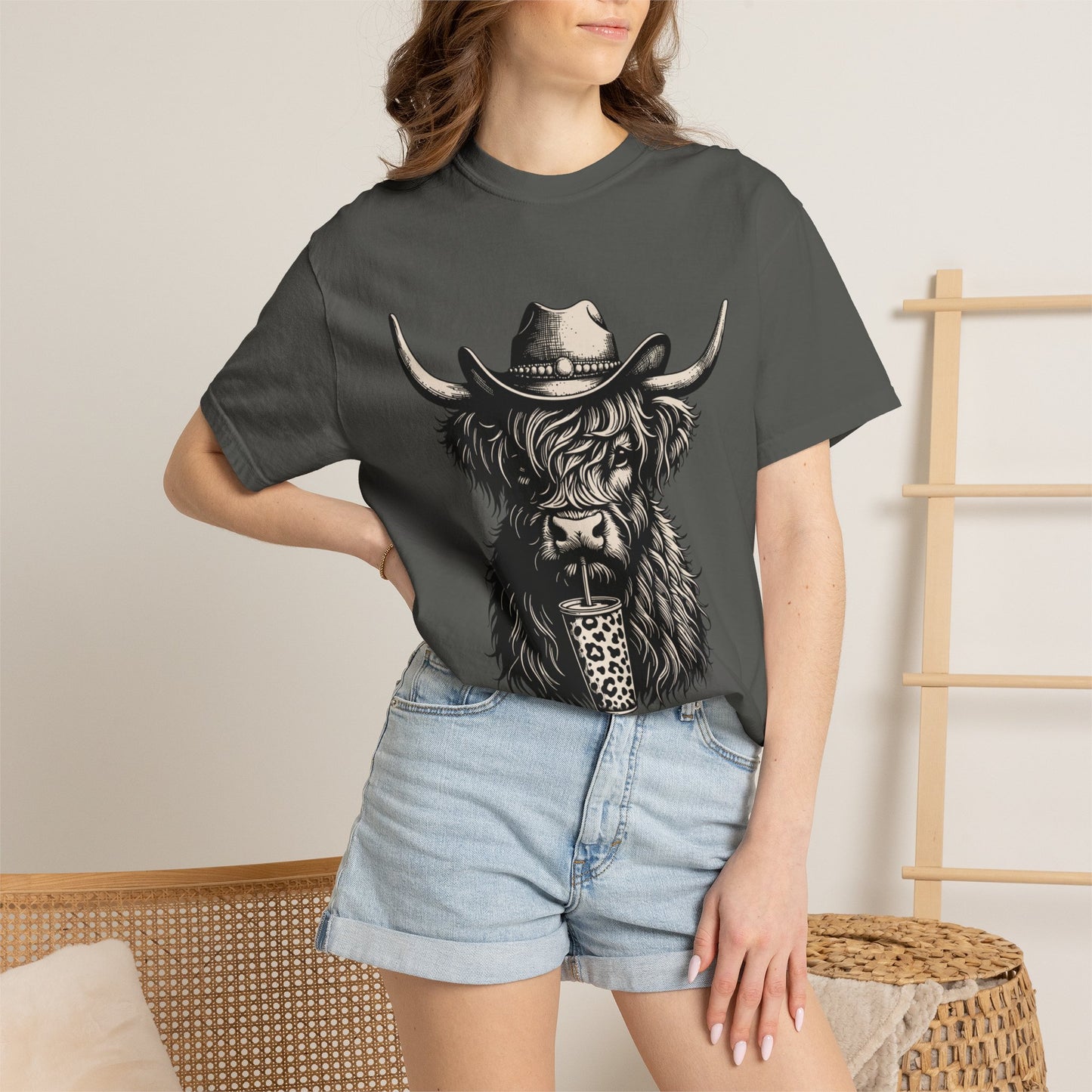Highland Cow Coffee Lover