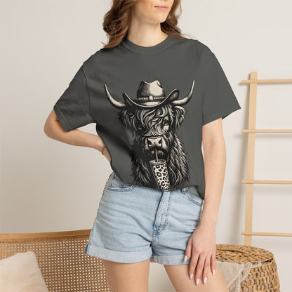 Highland Cow Coffee Lover