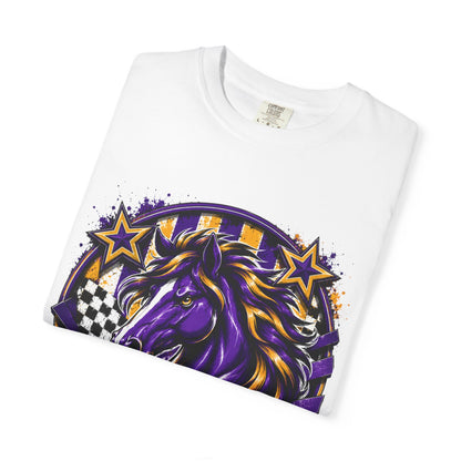 Marble Falls Mustang Spirit Tee-Adult