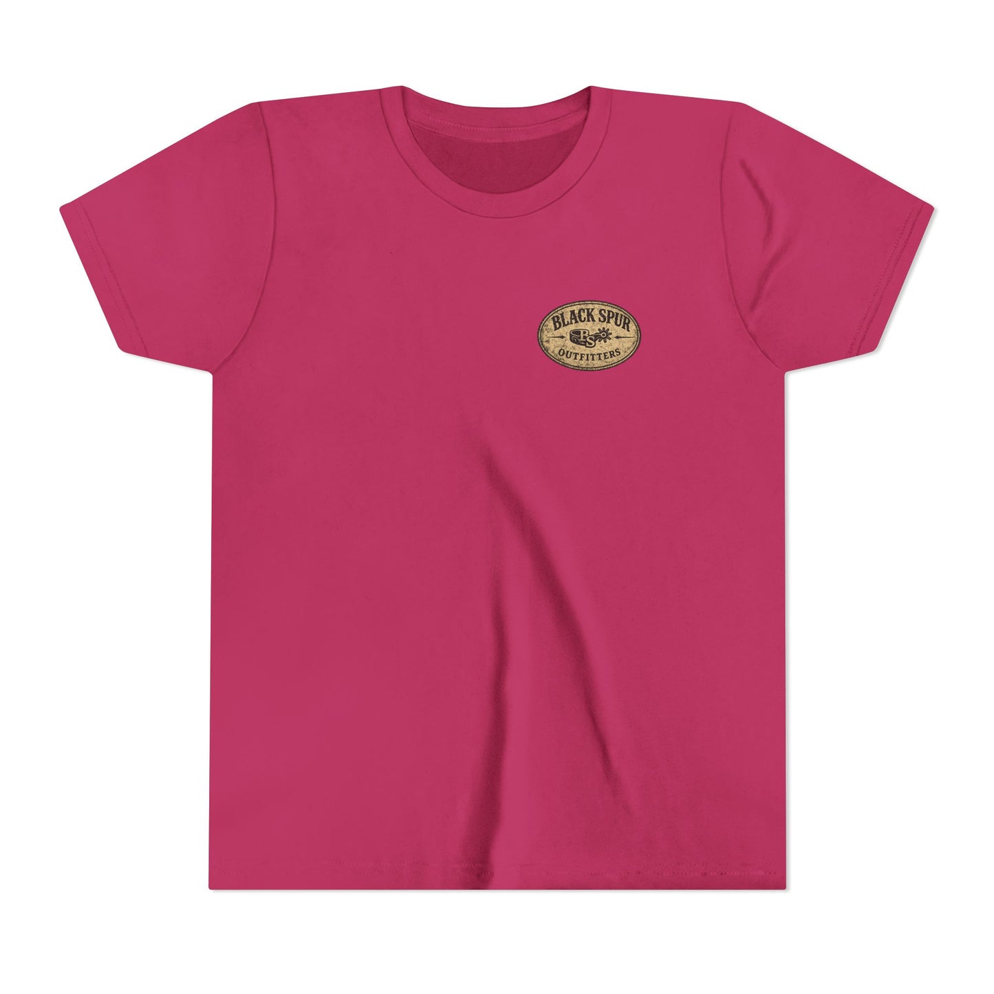 Barefoot and Blessed Youth Tee