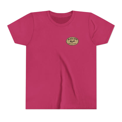 Barefoot and Blessed Youth Tee