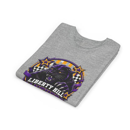 Liberty Hill Panthers Youth Tee – Kids School Spirit T-Shirt